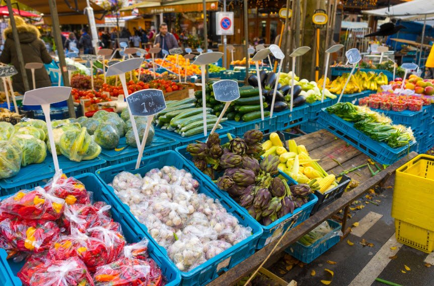 Albert Cuyp Market, Amsterdam, North Holland, Netherlands